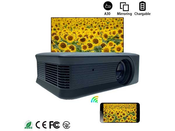 New design kids projector A20 CARTOON FEATURE