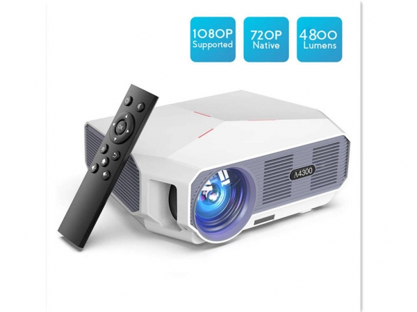 A4300 Projector Support Full HD 1080P Home Theater Projector