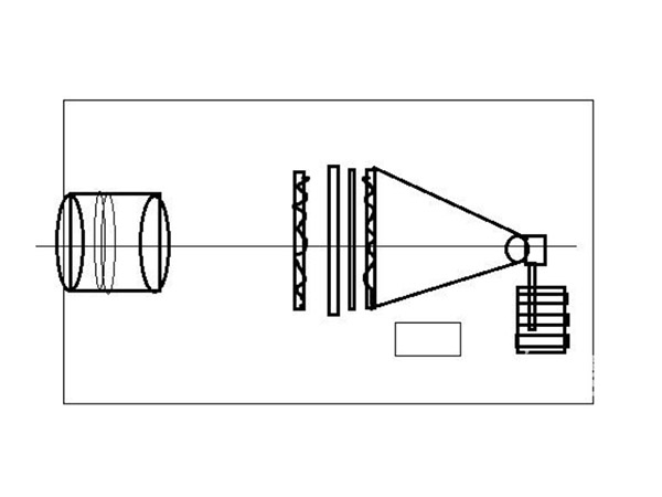 why single lcd screen proj...